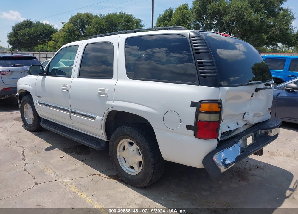2004 GMC YUKON SLE VIN: 1GKEC13V94J232739
