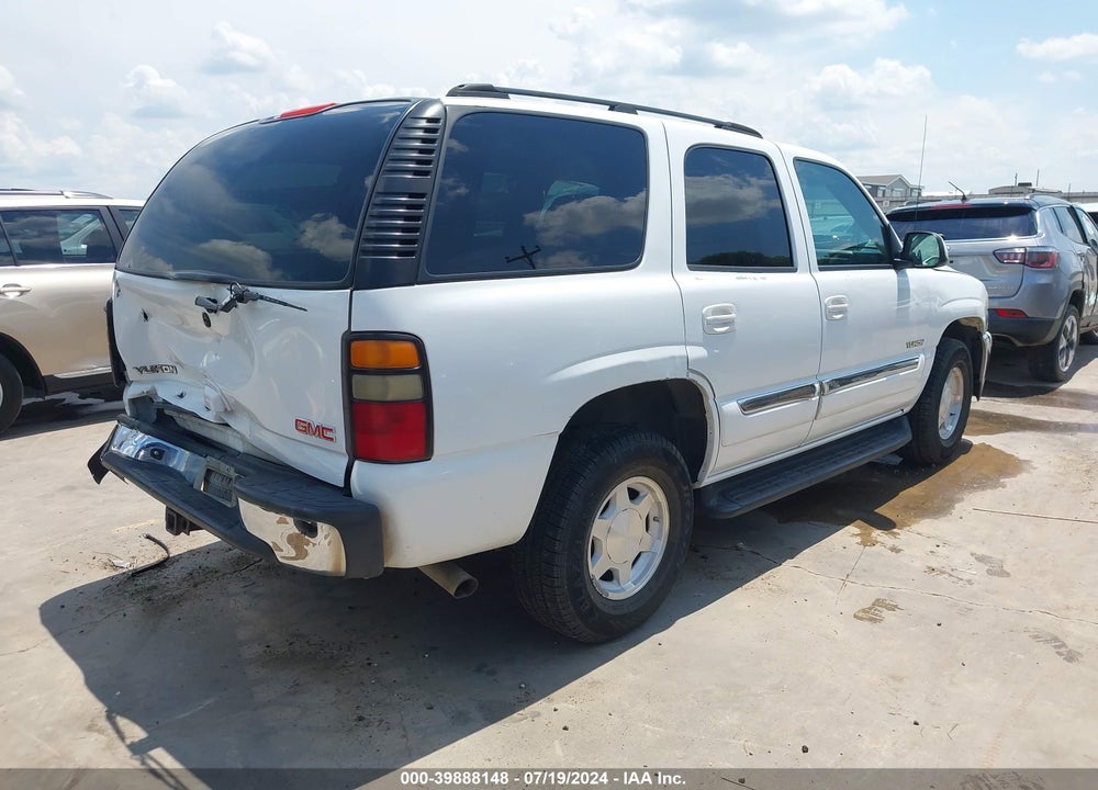 2004 GMC YUKON SLE VIN: 1GKEC13V94J232739