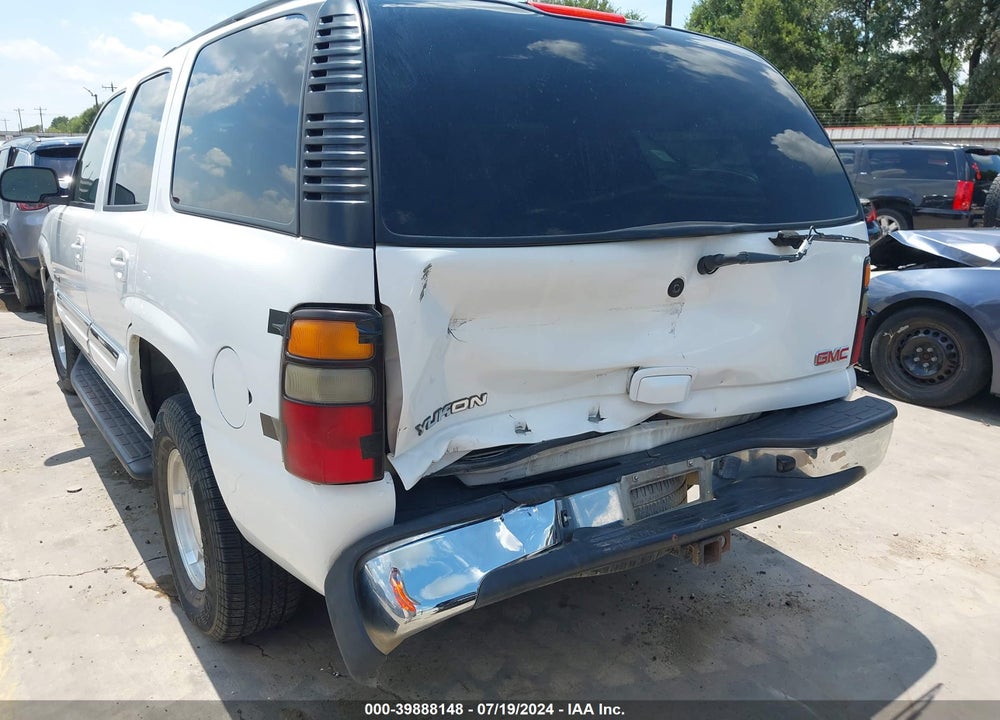 2004 GMC YUKON SLE VIN: 1GKEC13V94J232739