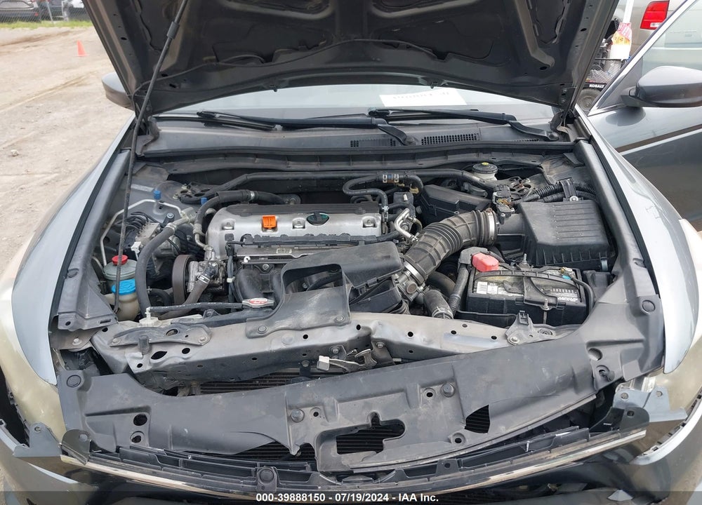 2010 HONDA ACCORD SDN 2.4 EX-L/EX-L VIN: 1HGCP2F81AA042742