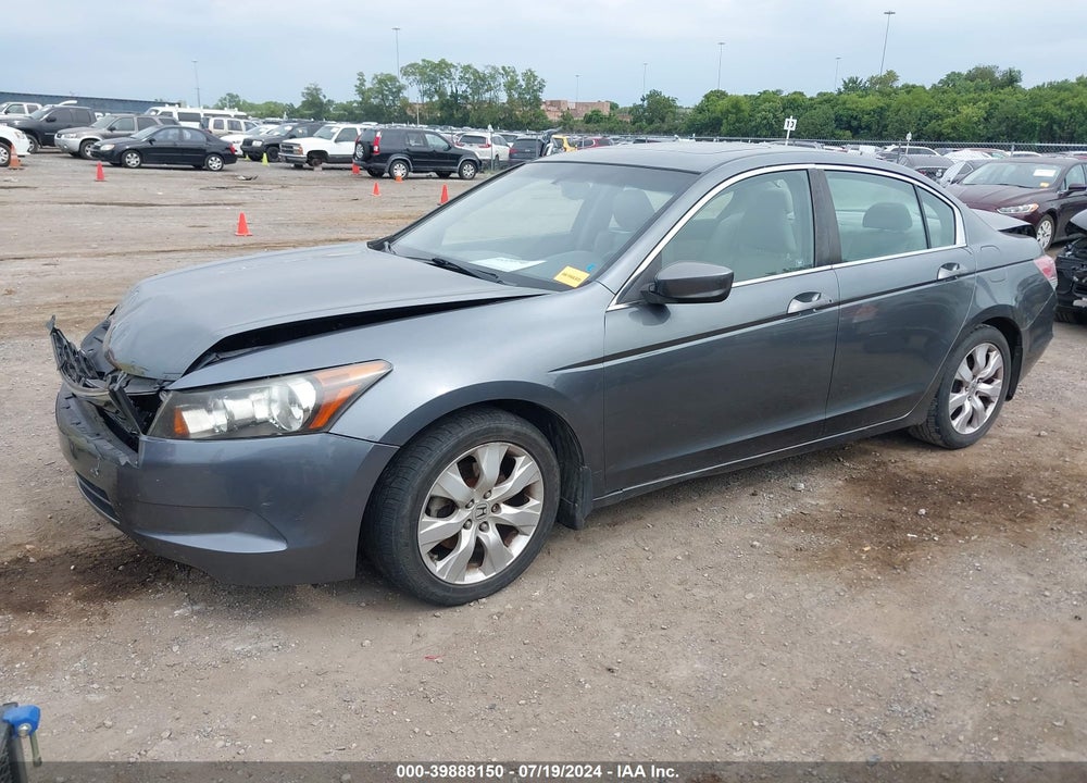 2010 HONDA ACCORD SDN 2.4 EX-L/EX-L VIN: 1HGCP2F81AA042742