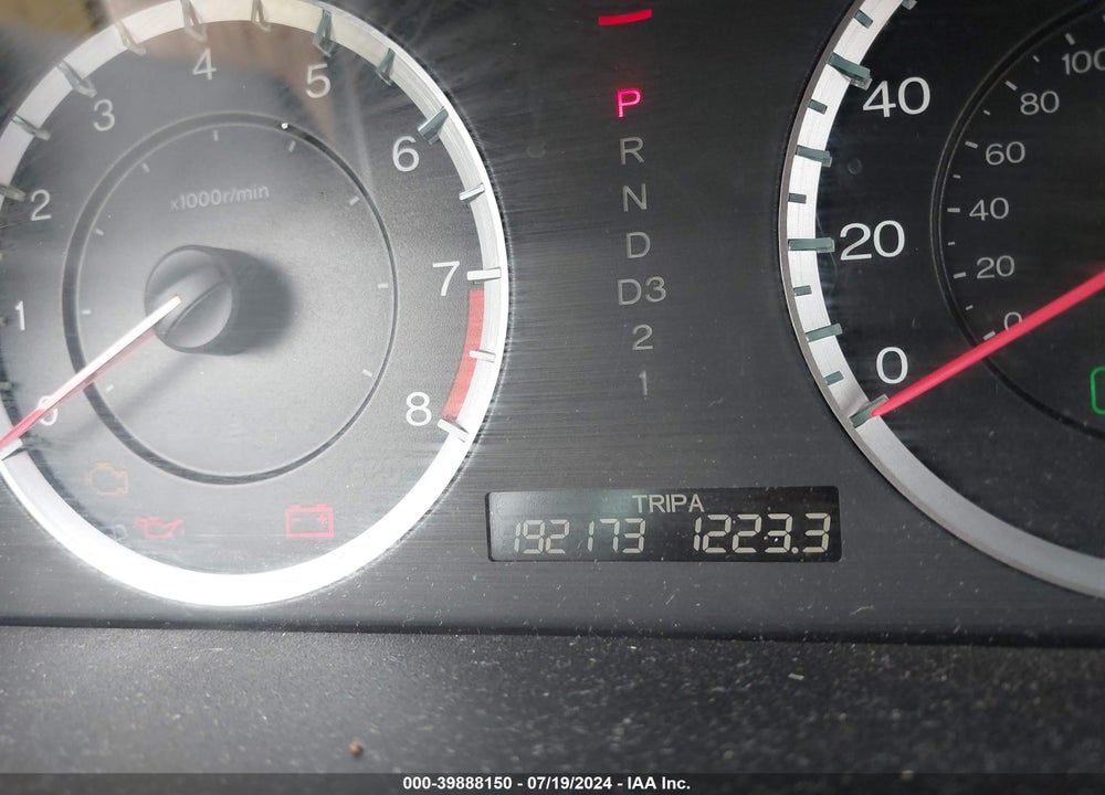 2010 HONDA ACCORD SDN 2.4 EX-L/EX-L VIN: 1HGCP2F81AA042742