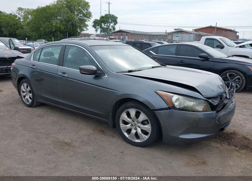 2010 HONDA ACCORD SDN 2.4 EX-L/EX-L VIN: 1HGCP2F81AA042742
