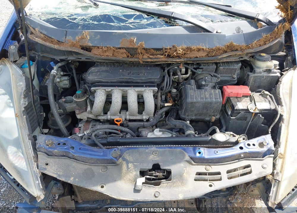 2010 HONDA FIT VIN: JHMGE8G29AC021594