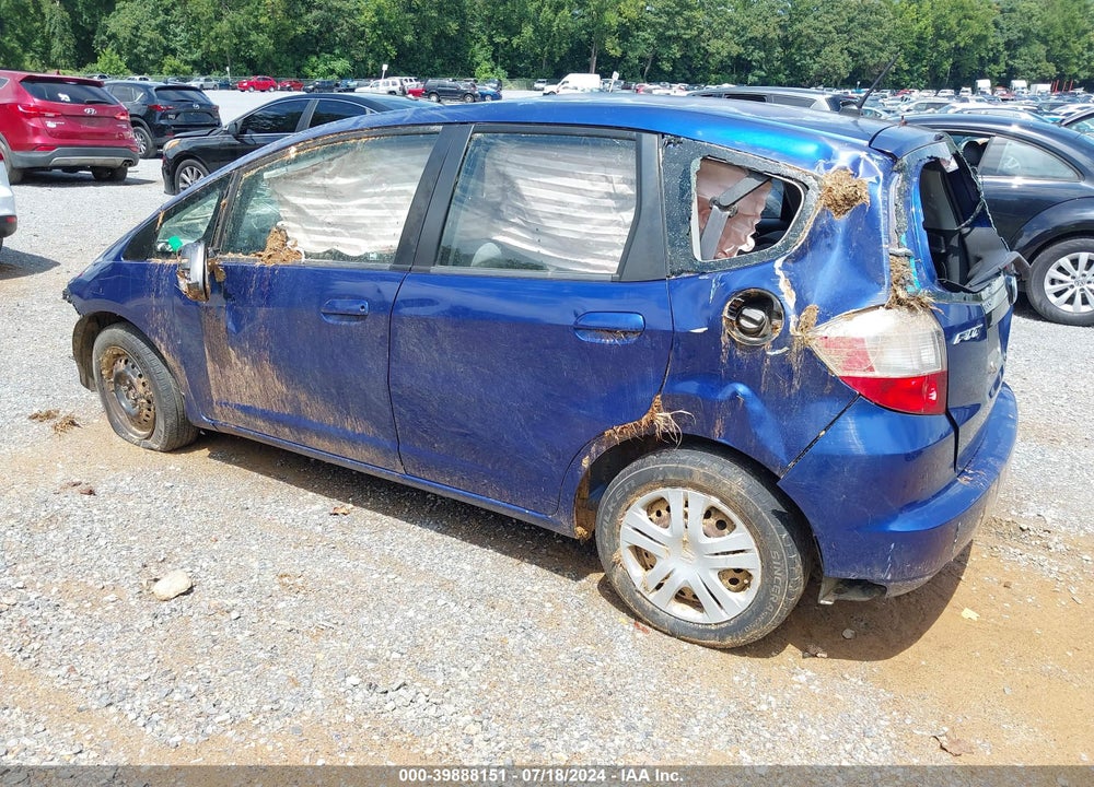 2010 HONDA FIT VIN: JHMGE8G29AC021594