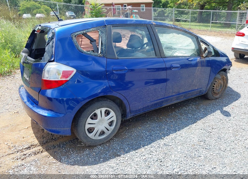 2010 HONDA FIT VIN: JHMGE8G29AC021594