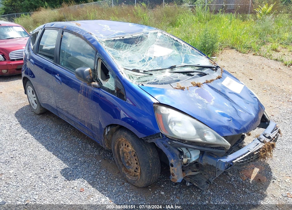 2010 HONDA FIT VIN: JHMGE8G29AC021594