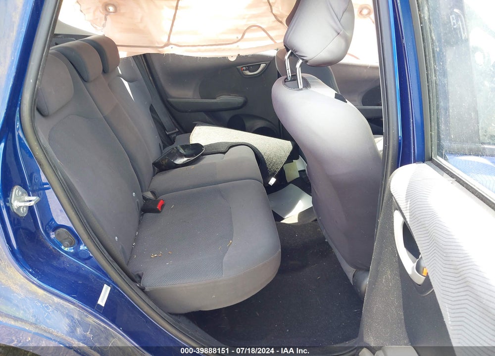 2010 HONDA FIT VIN: JHMGE8G29AC021594