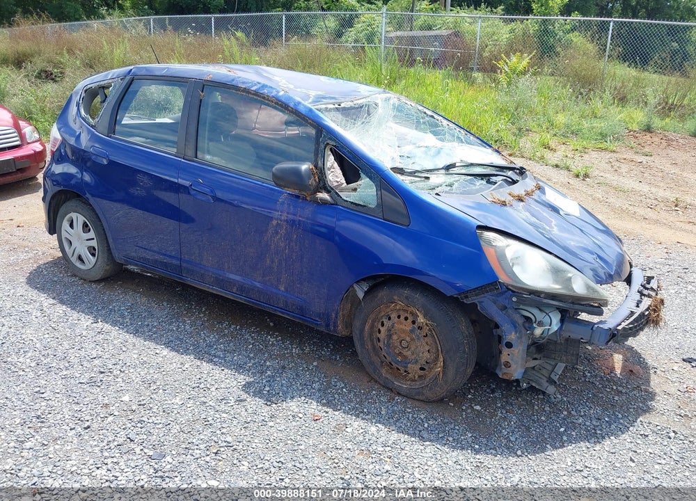 2010 HONDA FIT VIN: JHMGE8G29AC021594