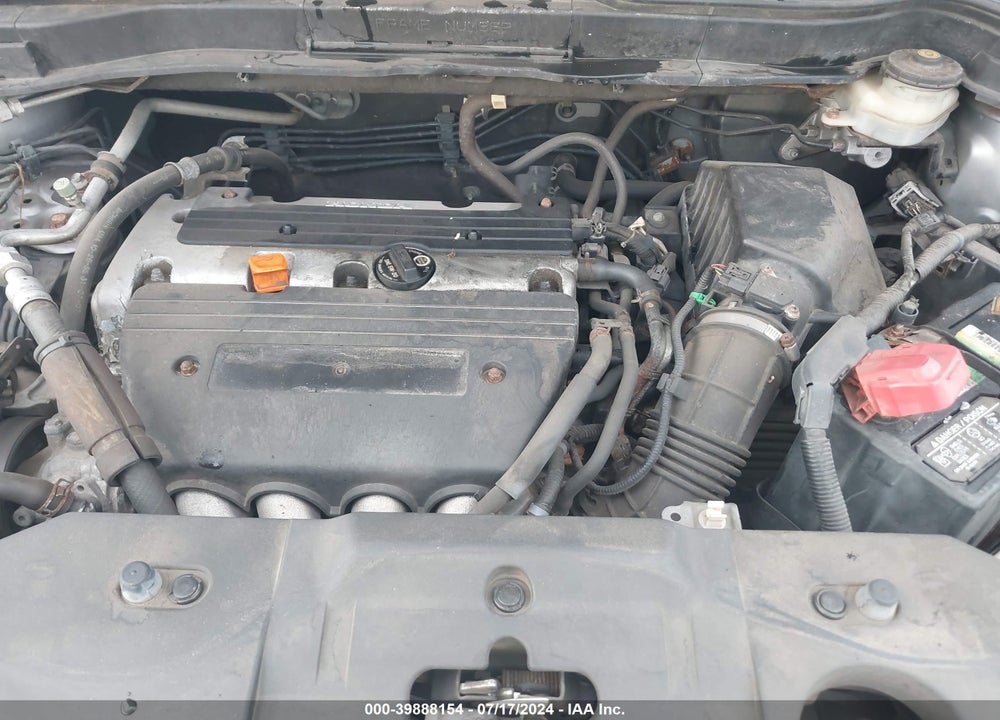 2007 HONDA CR-V EX VIN: 5J6RE48597L019505