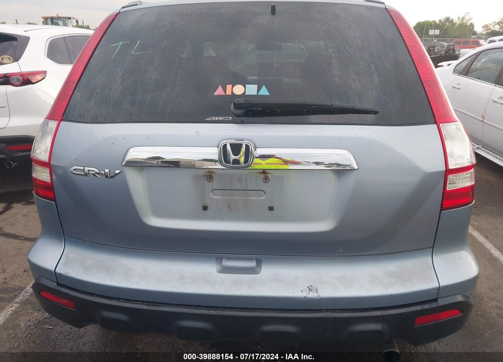 2007 HONDA CR-V EX VIN: 5J6RE48597L019505