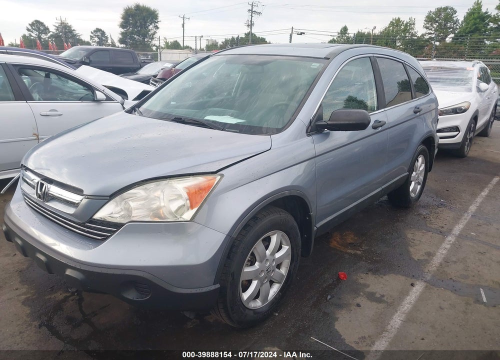 2007 HONDA CR-V EX VIN: 5J6RE48597L019505