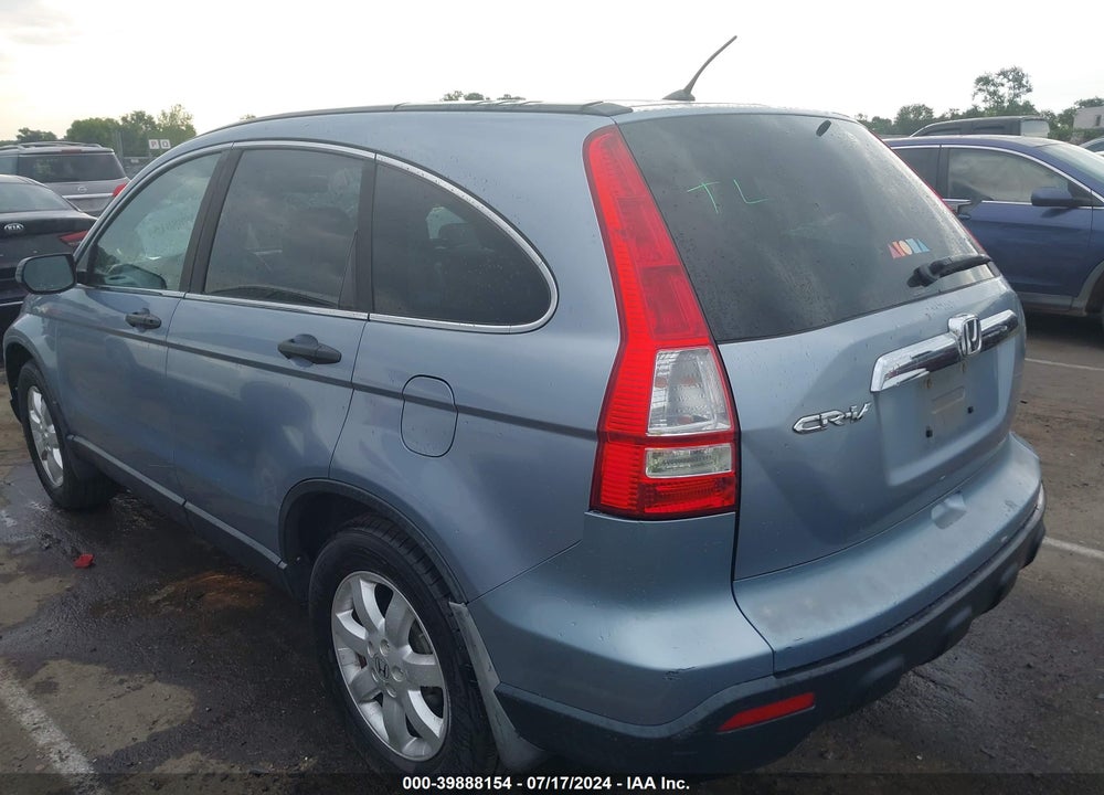2007 HONDA CR-V EX VIN: 5J6RE48597L019505