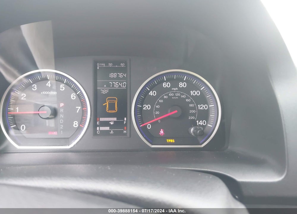 2007 HONDA CR-V EX VIN: 5J6RE48597L019505