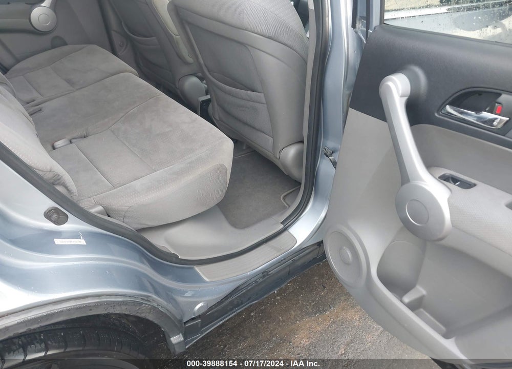 2007 HONDA CR-V EX VIN: 5J6RE48597L019505