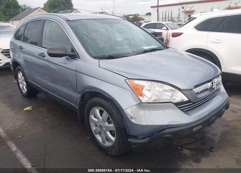 2007 HONDA CR-V EX VIN: 5J6RE48597L019505