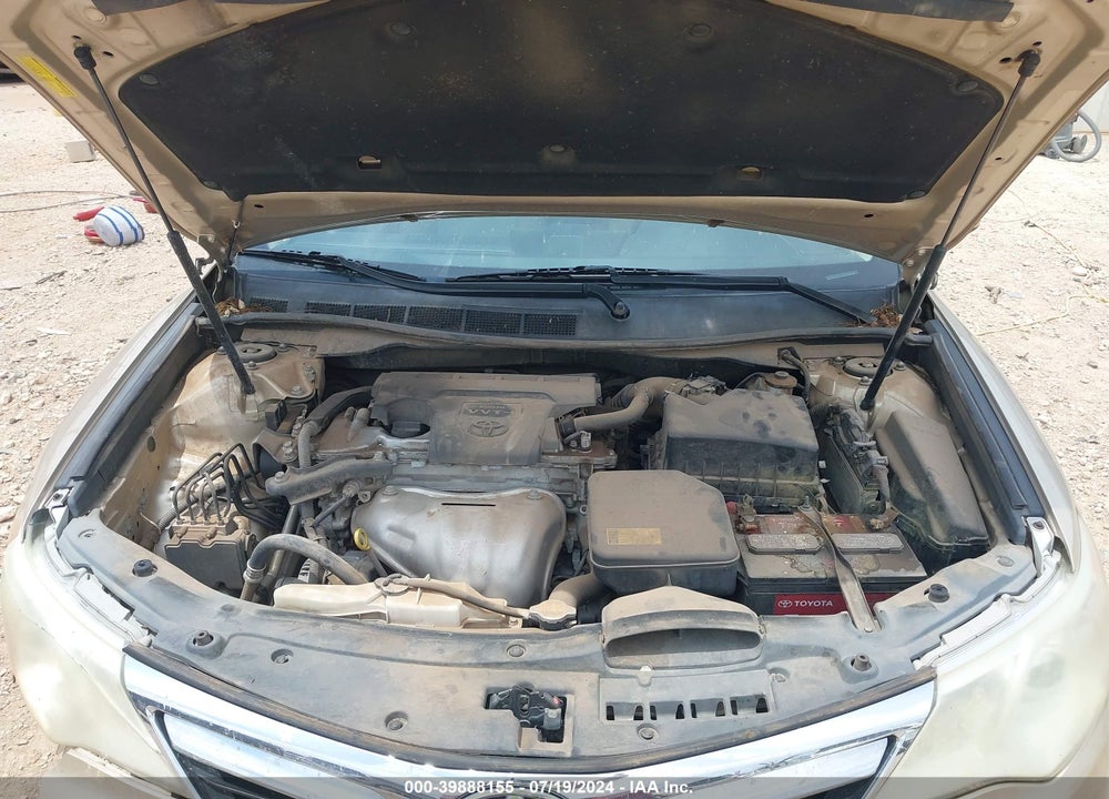 2012 TOYOTA CAMRY LE VIN: 4T1BF1FKXCU179128