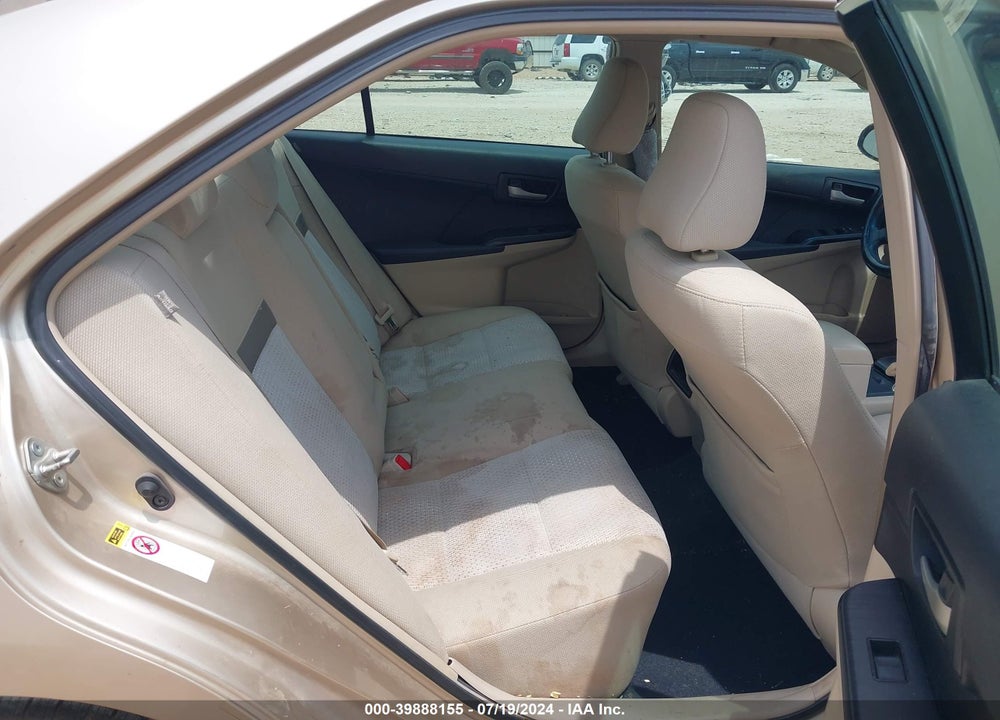 2012 TOYOTA CAMRY LE VIN: 4T1BF1FKXCU179128