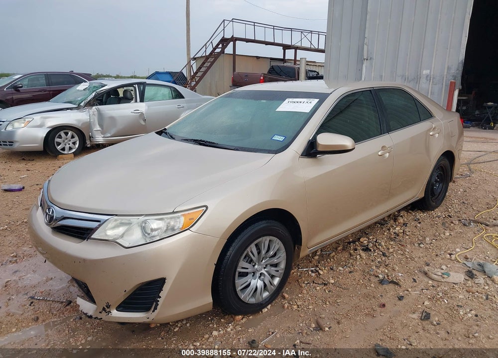 2012 TOYOTA CAMRY LE VIN: 4T1BF1FKXCU179128