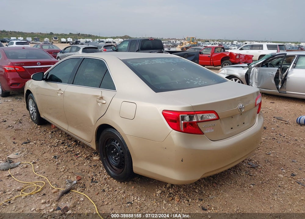 2012 TOYOTA CAMRY LE VIN: 4T1BF1FKXCU179128
