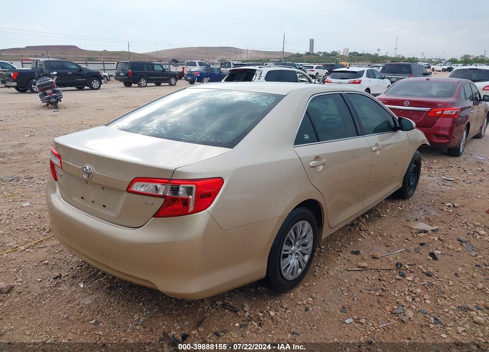 2012 TOYOTA CAMRY LE VIN: 4T1BF1FKXCU179128