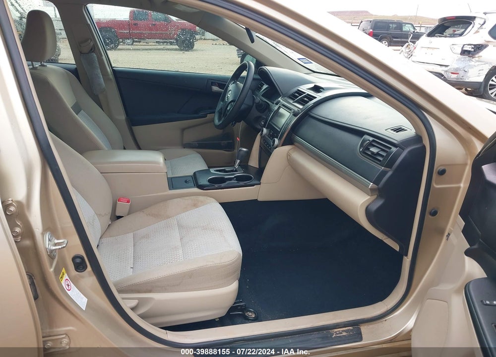 2012 TOYOTA CAMRY LE VIN: 4T1BF1FKXCU179128