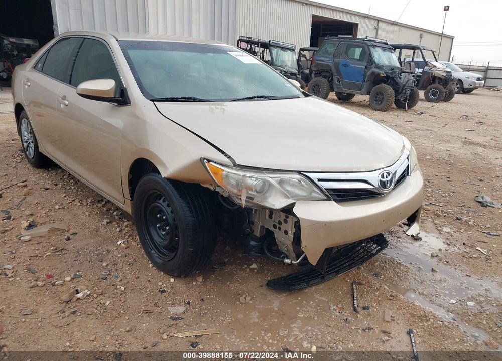 2012 TOYOTA CAMRY LE VIN: 4T1BF1FKXCU179128