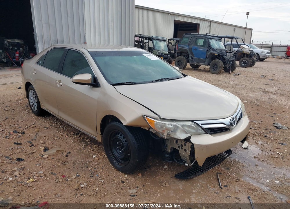 2012 TOYOTA CAMRY LE VIN: 4T1BF1FKXCU179128