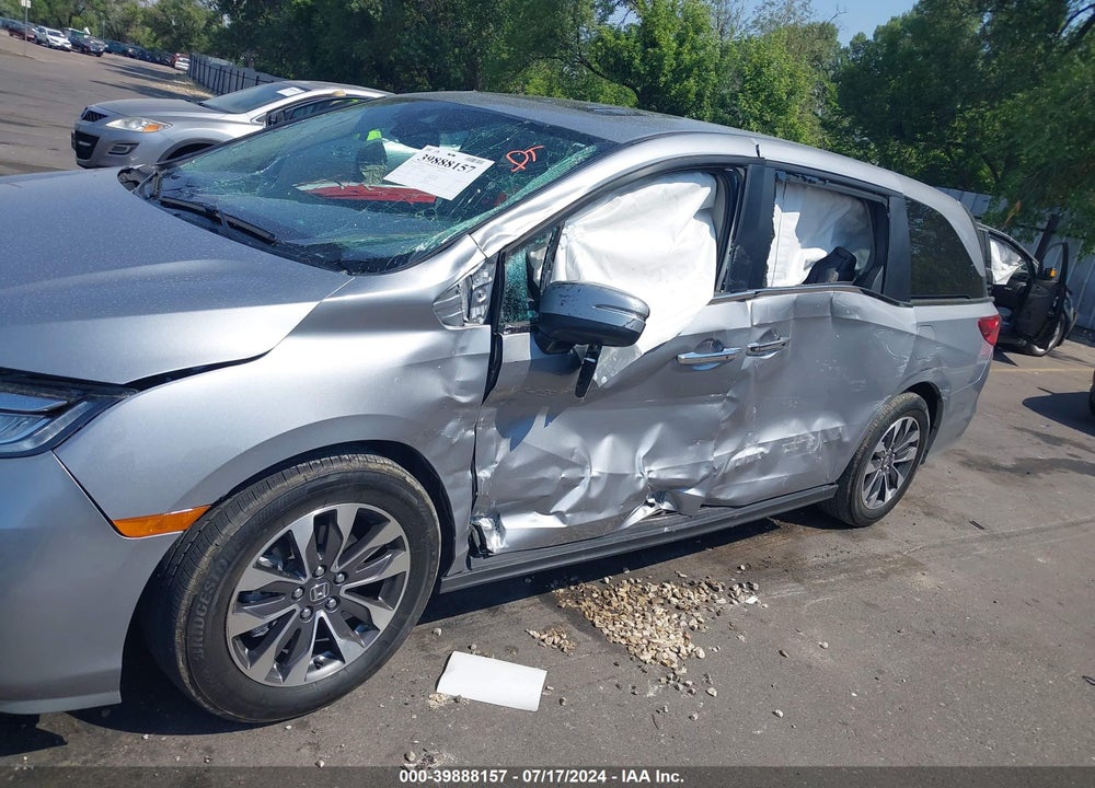2023 HONDA ODYSSEY EX-L VIN: 5FNRL6H61PB063419
