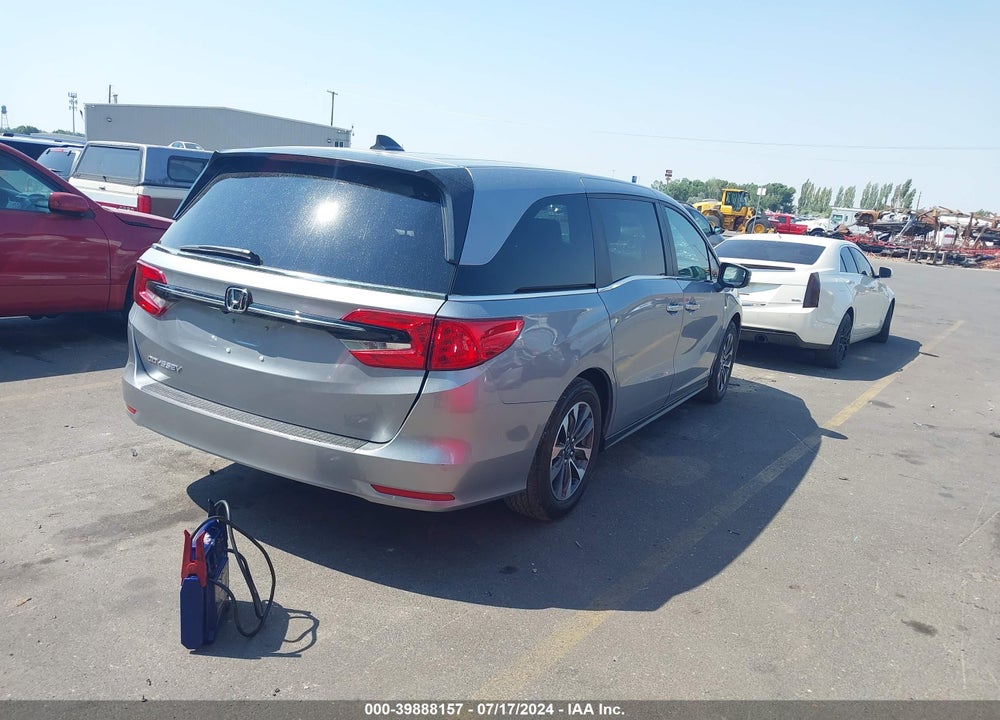 2023 HONDA ODYSSEY EX-L VIN: 5FNRL6H61PB063419