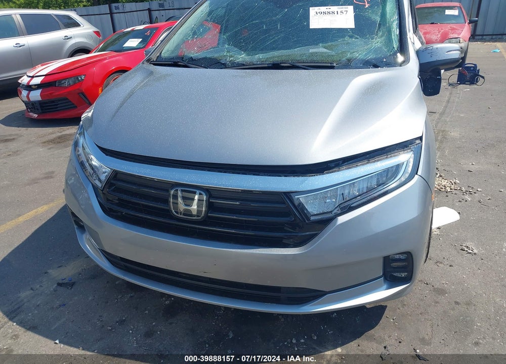 2023 HONDA ODYSSEY EX-L VIN: 5FNRL6H61PB063419