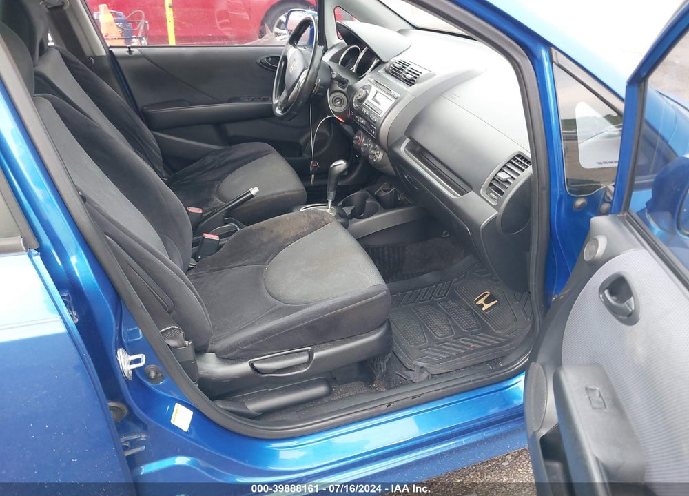 2007 HONDA FIT SPORT VIN: JHMGD38677S000409