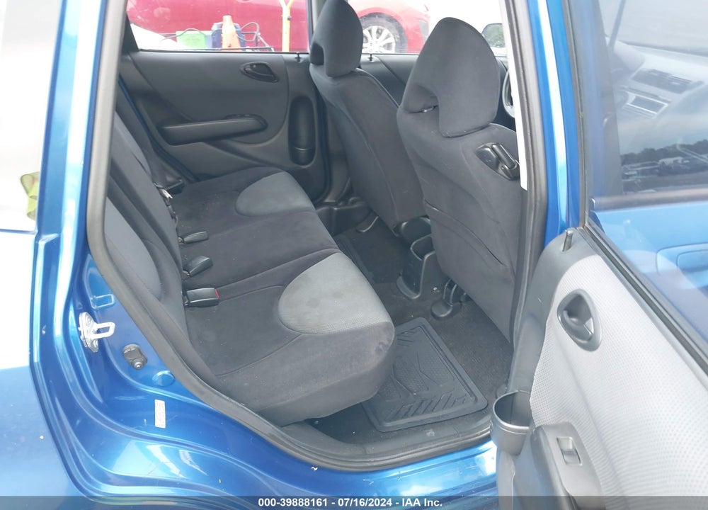 2007 HONDA FIT SPORT VIN: JHMGD38677S000409