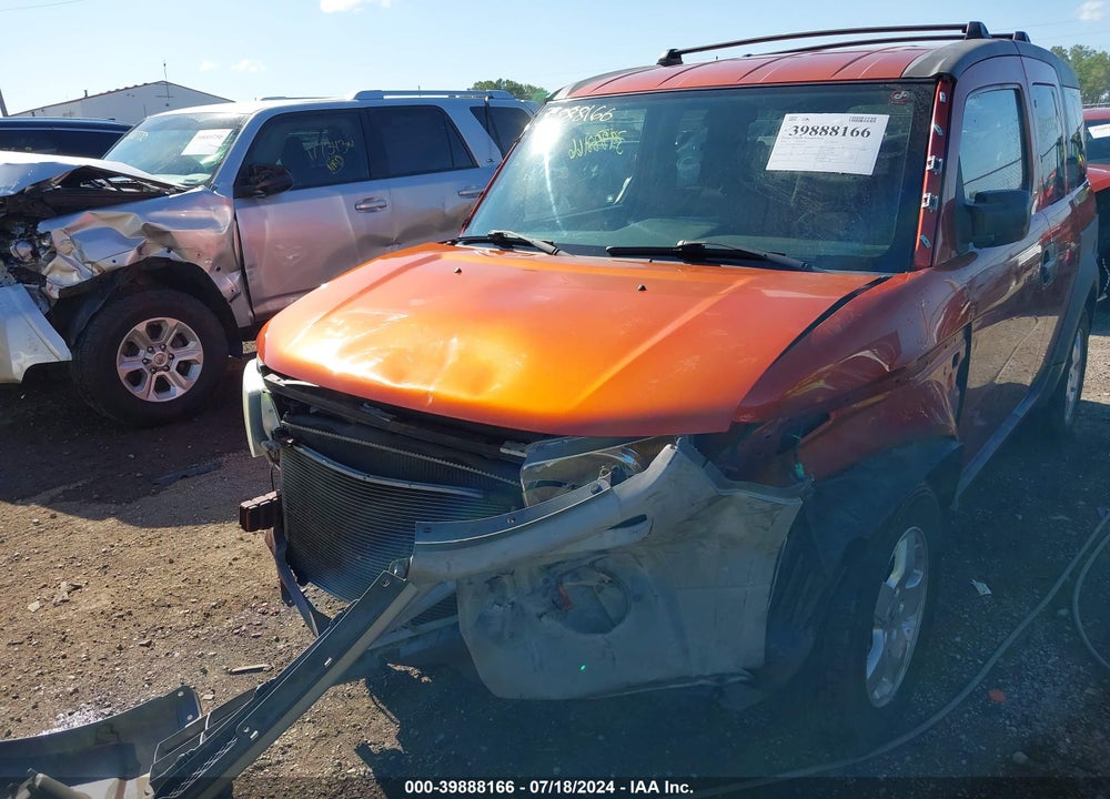 2004 HONDA ELEMENT EX VIN: 5J6YH28664L007551