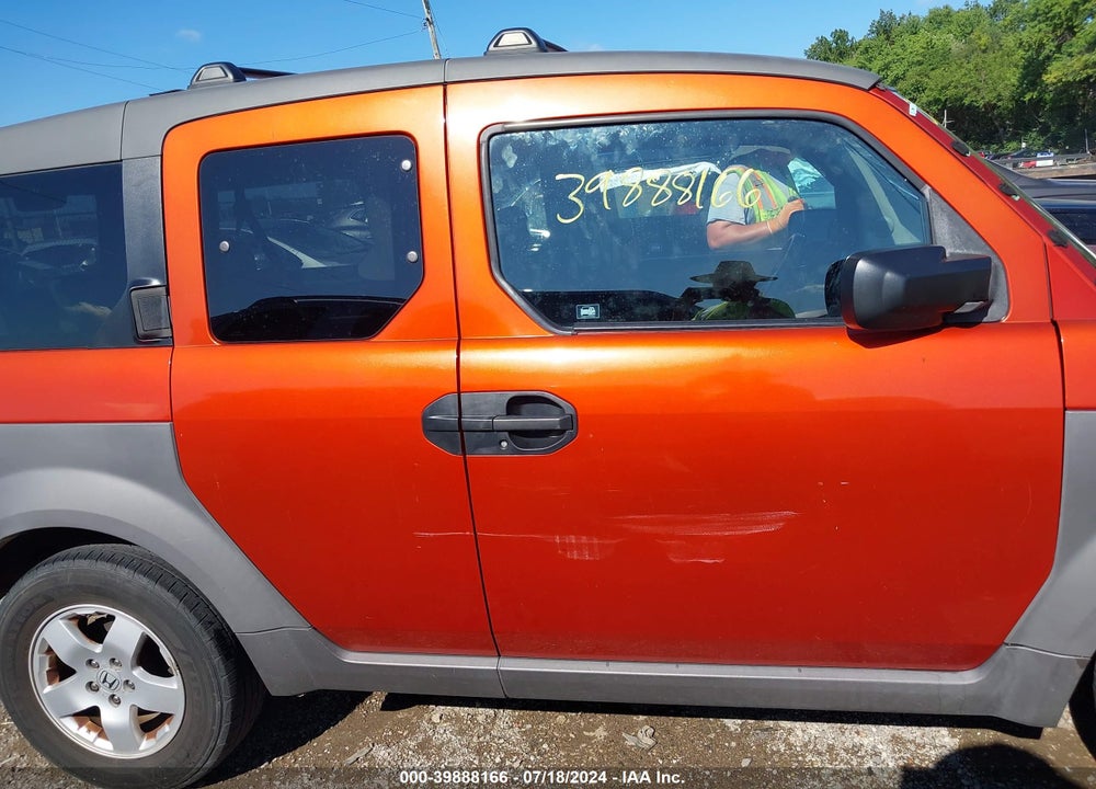2004 HONDA ELEMENT EX VIN: 5J6YH28664L007551