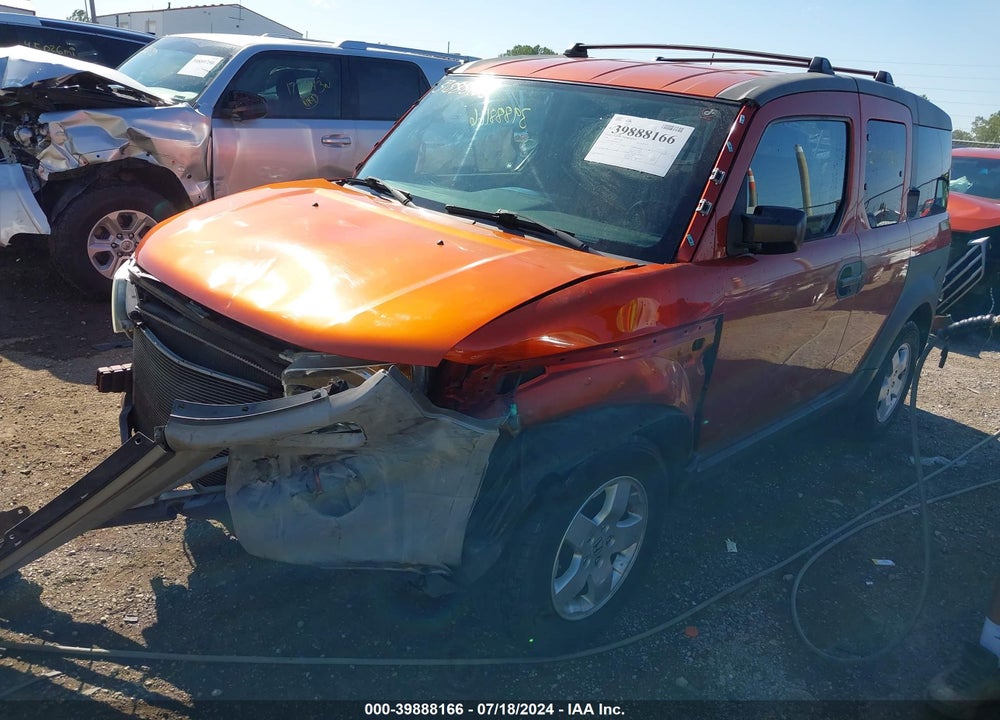 2004 HONDA ELEMENT EX VIN: 5J6YH28664L007551