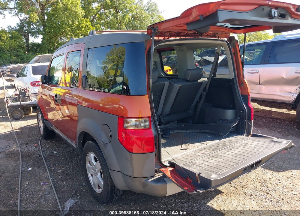 2004 HONDA ELEMENT EX VIN: 5J6YH28664L007551