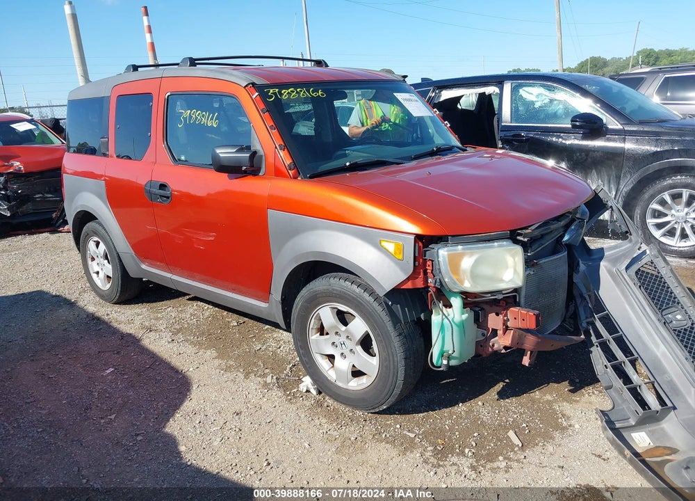 2004 HONDA ELEMENT EX VIN: 5J6YH28664L007551