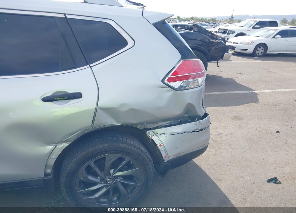 2016 NISSAN ROGUE S/SL/SV VIN: 5N1AT2MT8GC774125