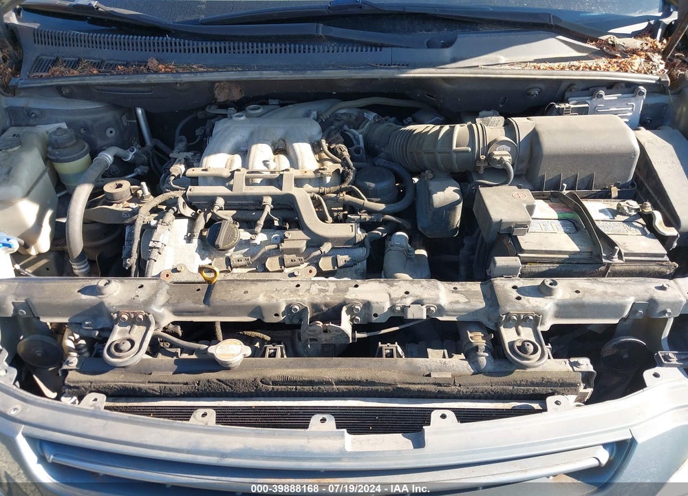 2008 KIA SEDONA LX VIN: KNDMB233086231258
