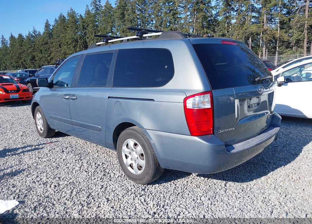 2008 KIA SEDONA LX VIN: KNDMB233086231258