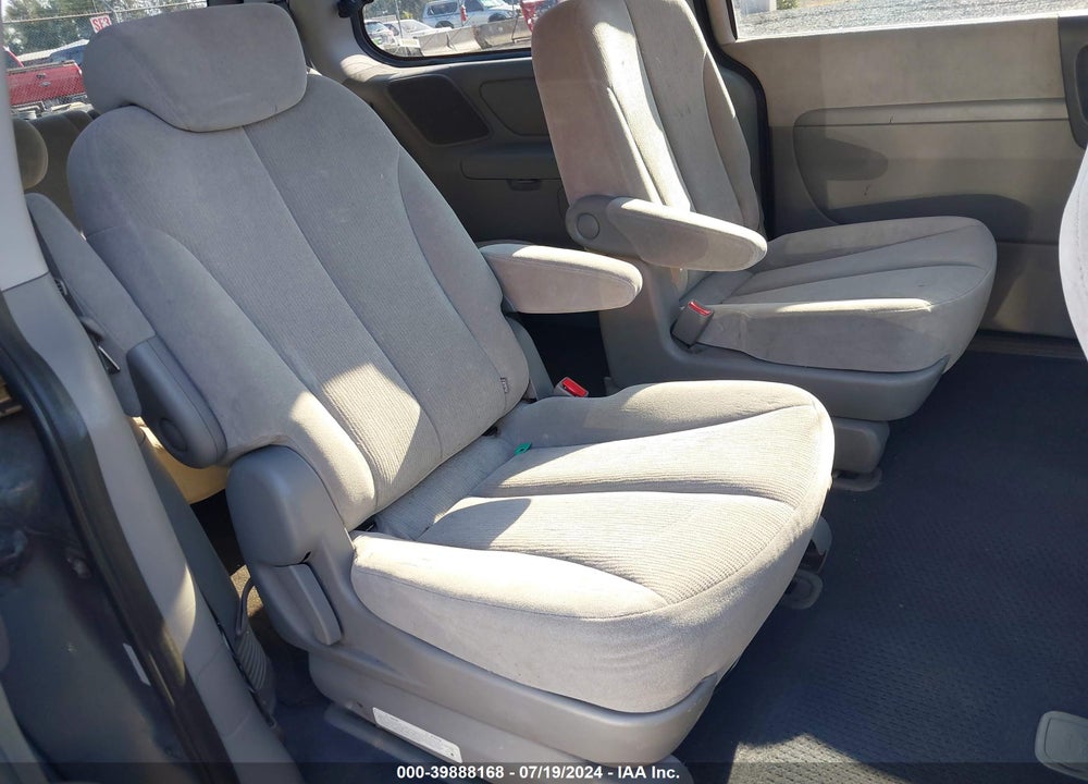 2008 KIA SEDONA LX VIN: KNDMB233086231258