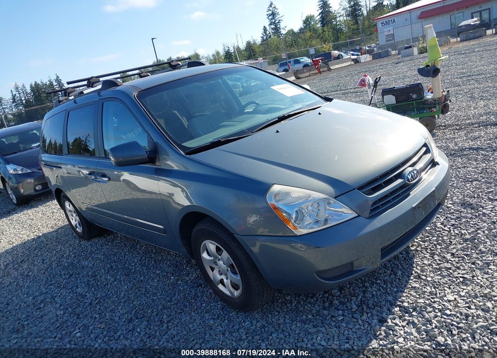 2008 KIA SEDONA LX VIN: KNDMB233086231258