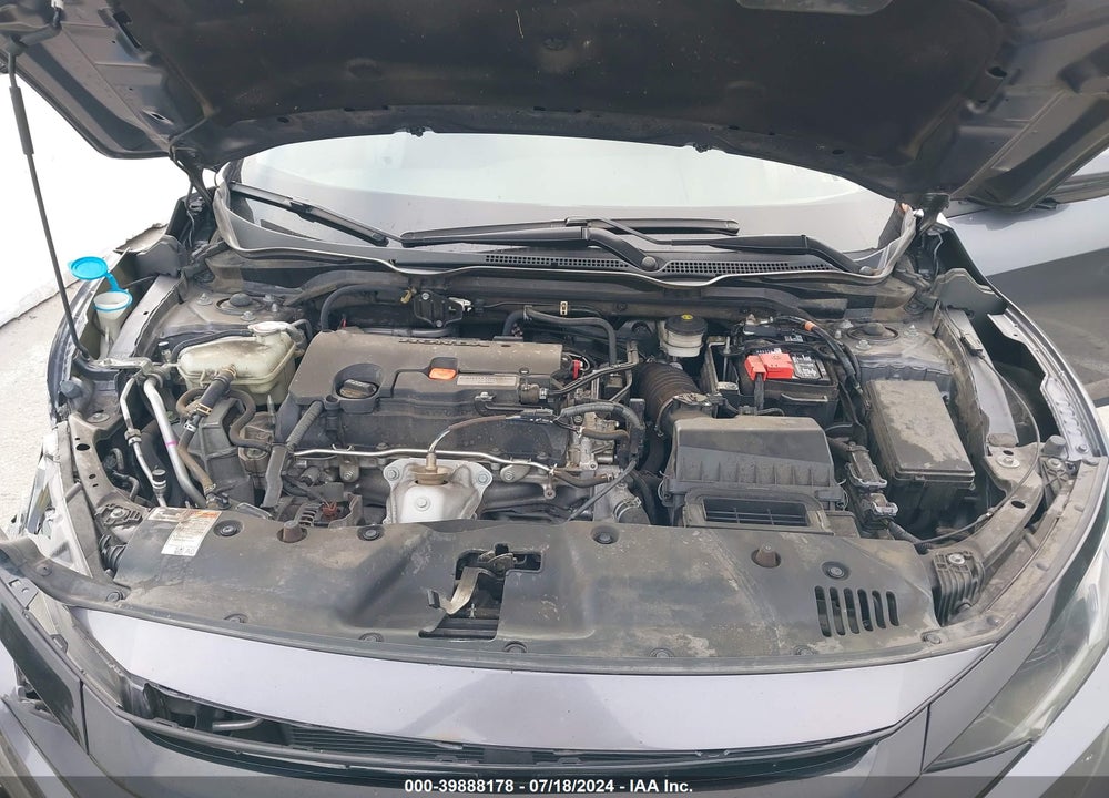 2020 HONDA CIVIC SPORT VIN: 2HGFC2F80LH580426