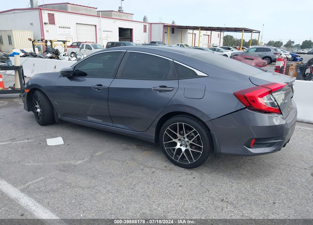 2020 HONDA CIVIC SPORT VIN: 2HGFC2F80LH580426
