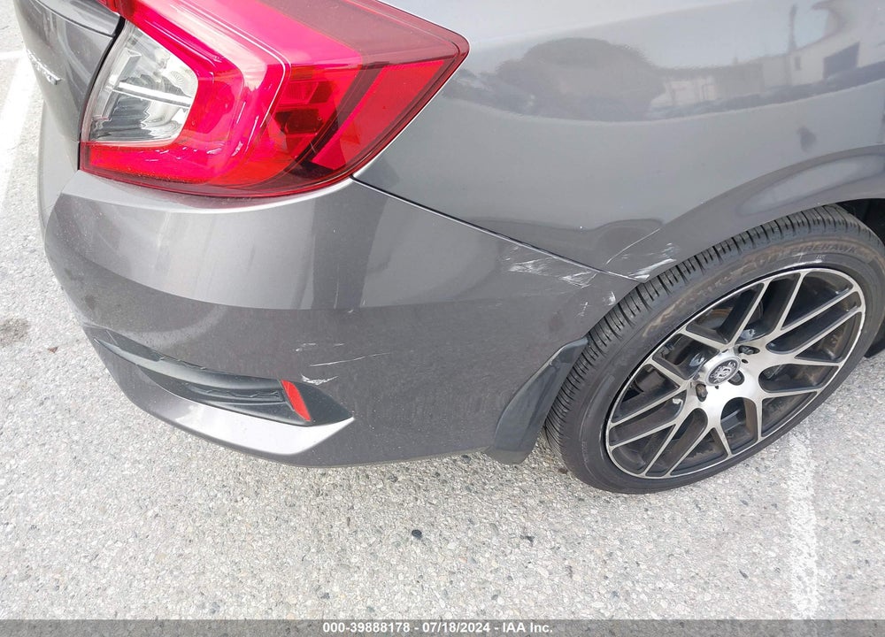 2020 HONDA CIVIC SPORT VIN: 2HGFC2F80LH580426