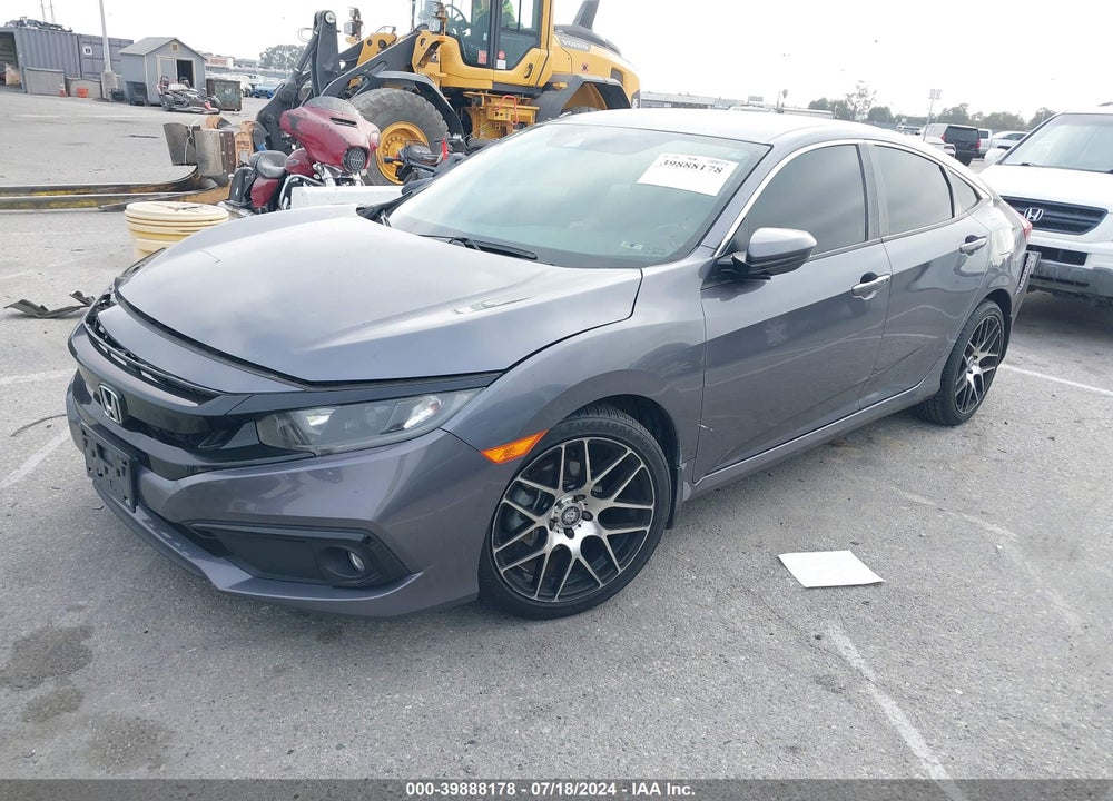 2020 HONDA CIVIC SPORT VIN: 2HGFC2F80LH580426