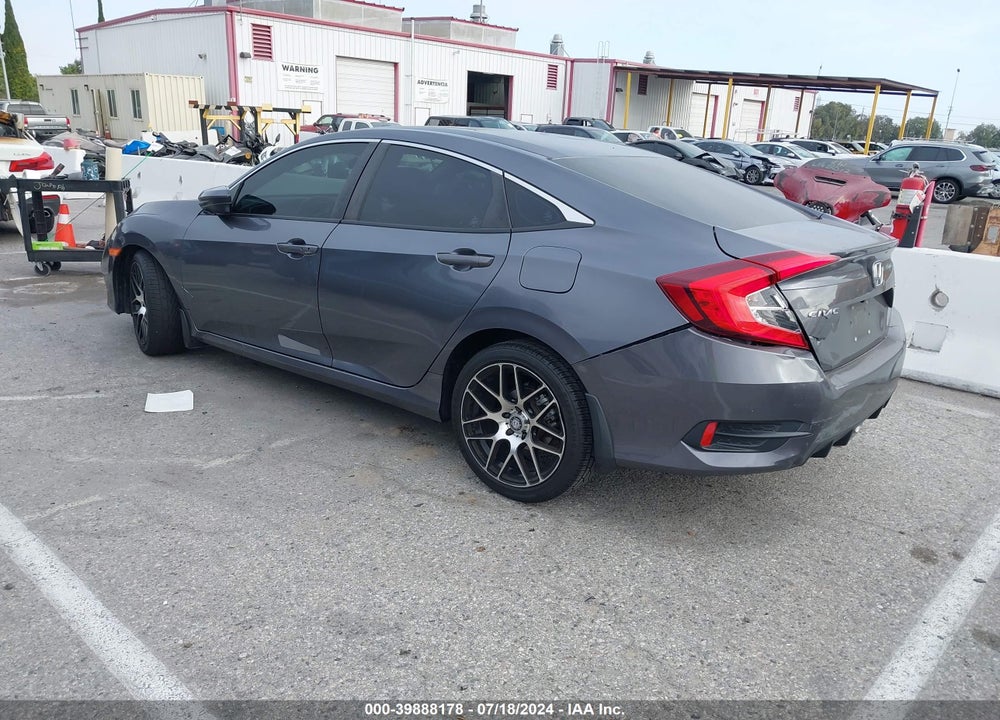 2020 HONDA CIVIC SPORT VIN: 2HGFC2F80LH580426