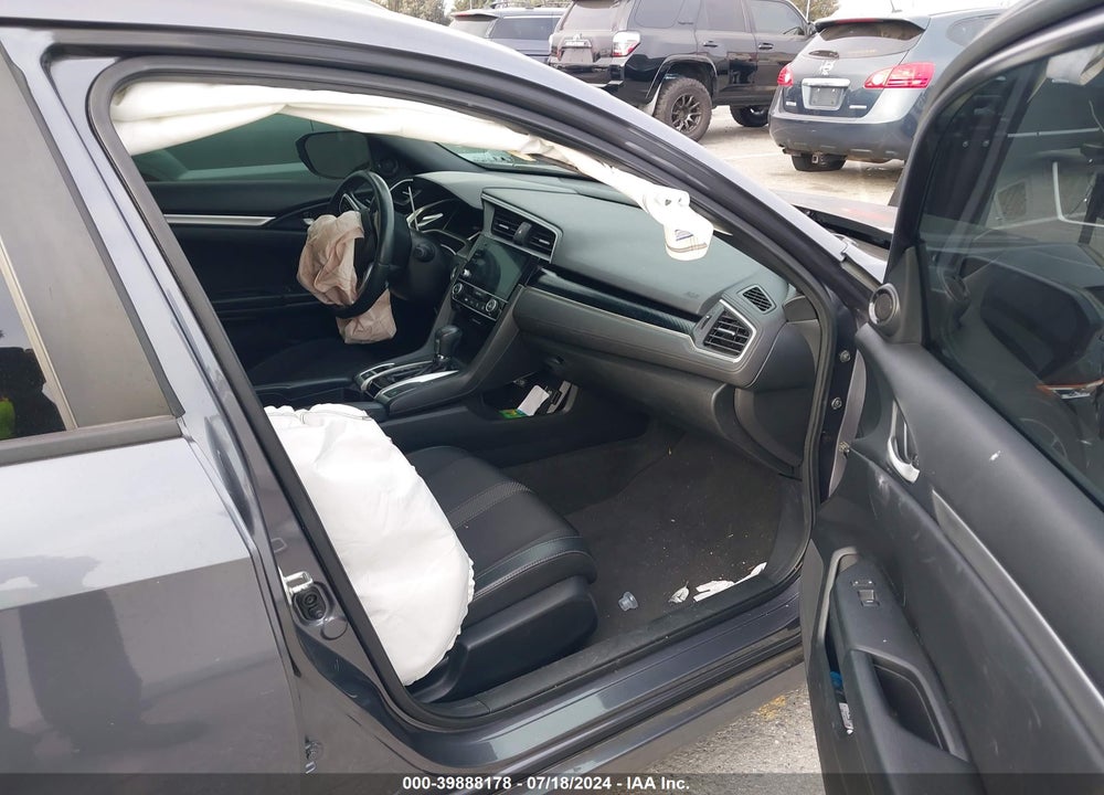 2020 HONDA CIVIC SPORT VIN: 2HGFC2F80LH580426