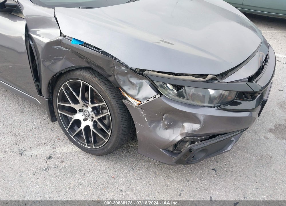 2020 HONDA CIVIC SPORT VIN: 2HGFC2F80LH580426